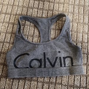 Calvin Klein sports bra